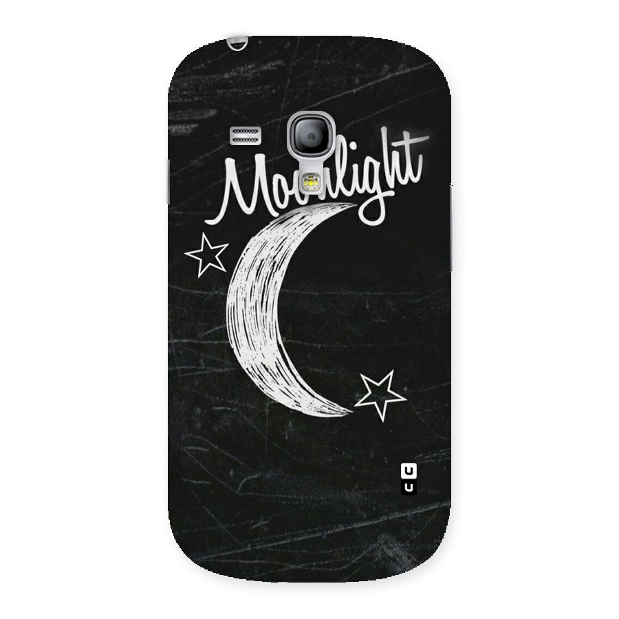 Moon Light Back Case for Galaxy S3 Mini