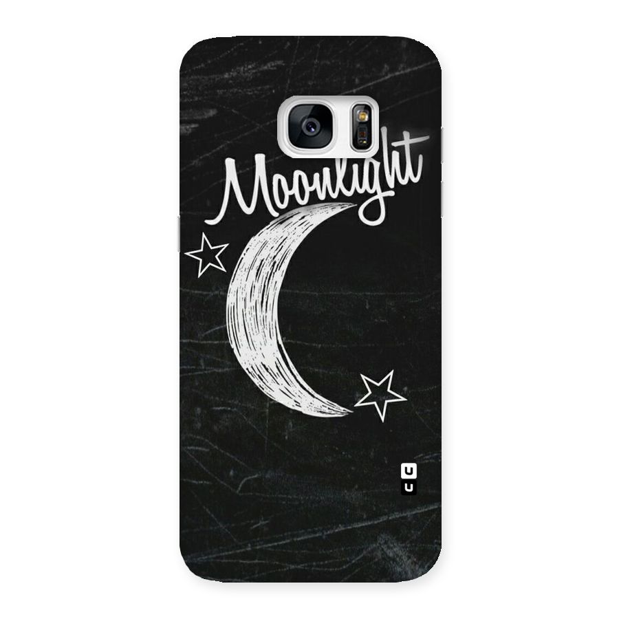 Moon Light Back Case for Galaxy S7 Edge