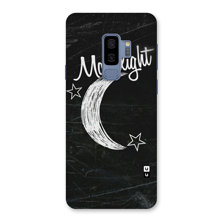 Moon Light Back Case for Galaxy S9 Plus