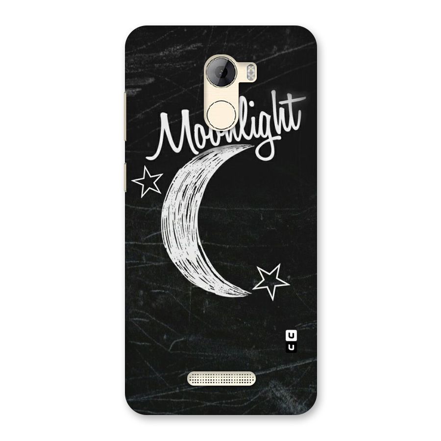 Moon Light Back Case for Gionee A1 LIte