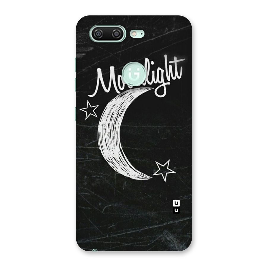 Moon Light Back Case for Gionee S10