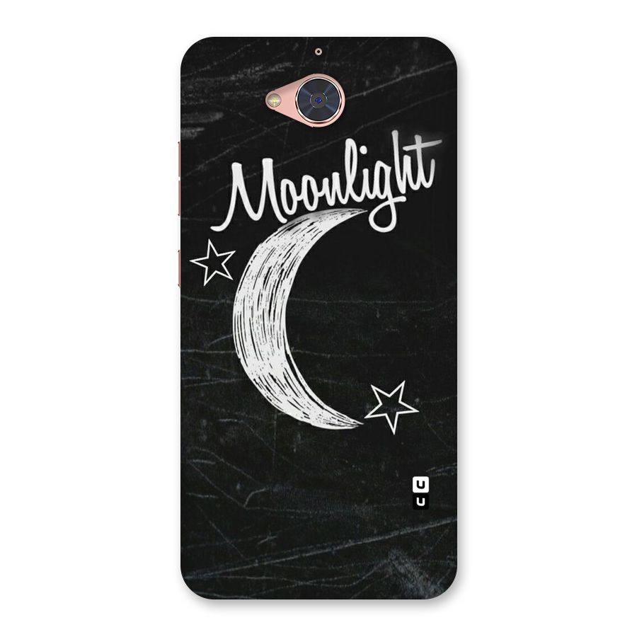 Moon Light Back Case for Gionee S6 Pro