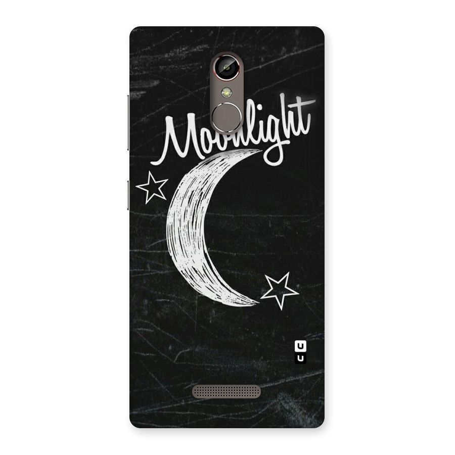 Moon Light Back Case for Gionee S6s