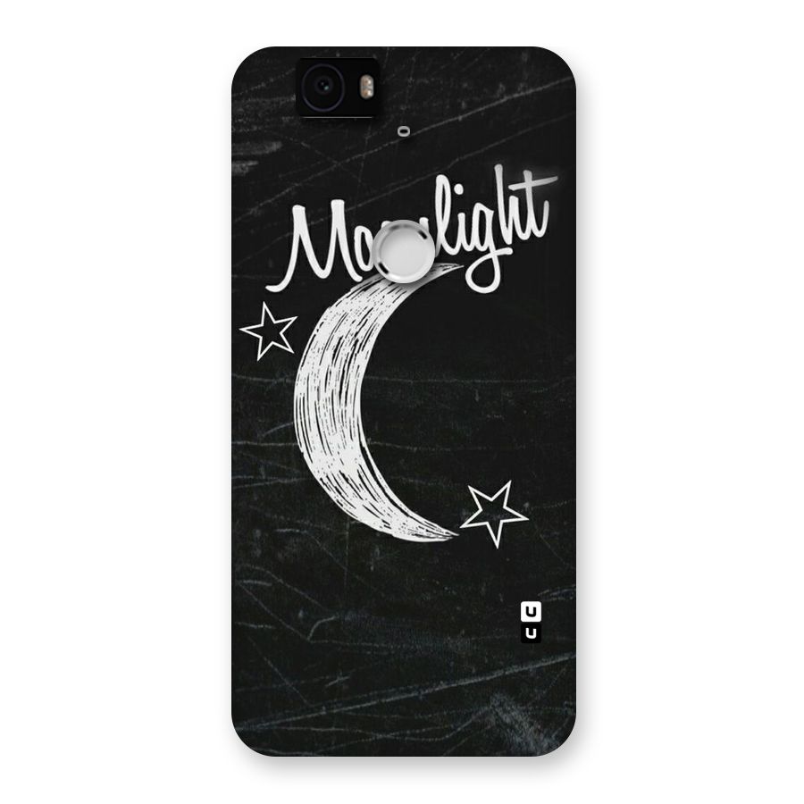 Moon Light Back Case for Google Nexus-6P
