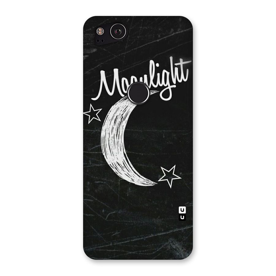 Moon Light Back Case for Google Pixel 2
