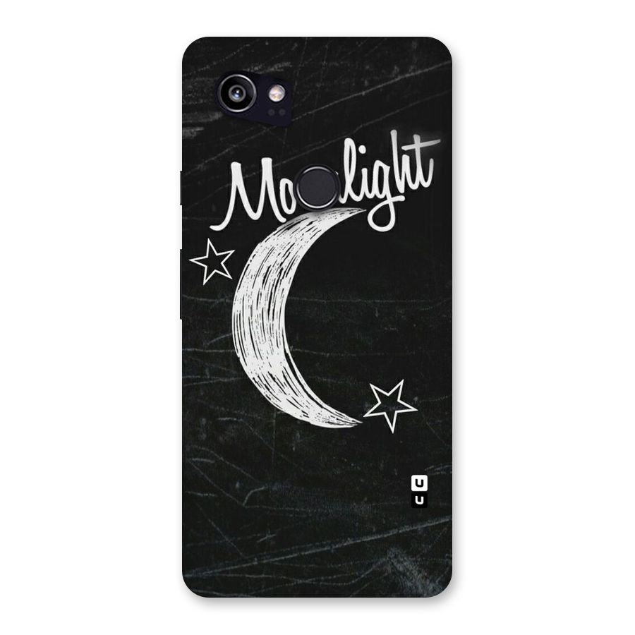 Moon Light Back Case for Google Pixel 2 XL