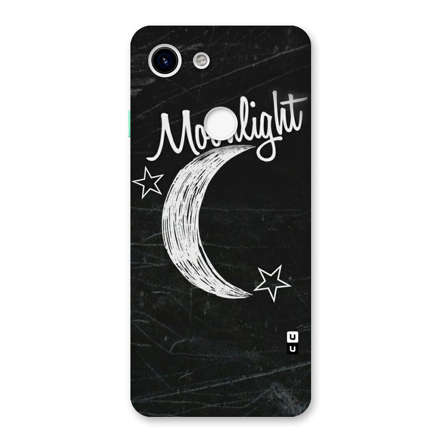 Moon Light Back Case for Google Pixel 3