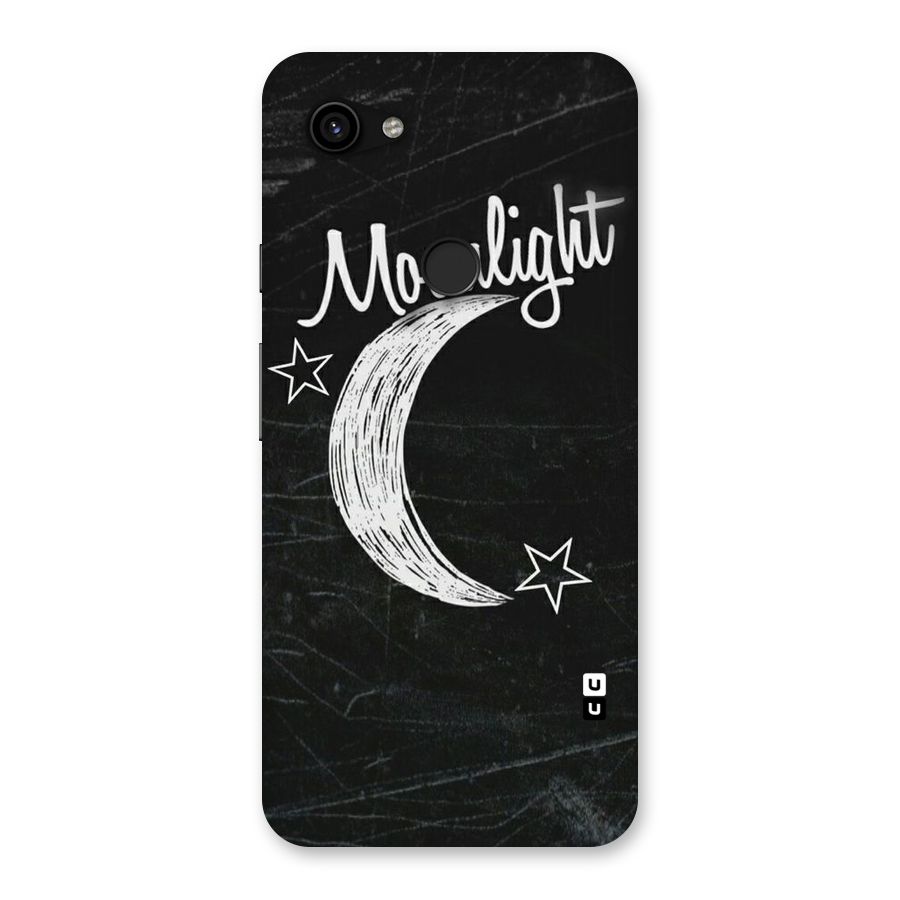 Moon Light Back Case for Google Pixel 3a XL