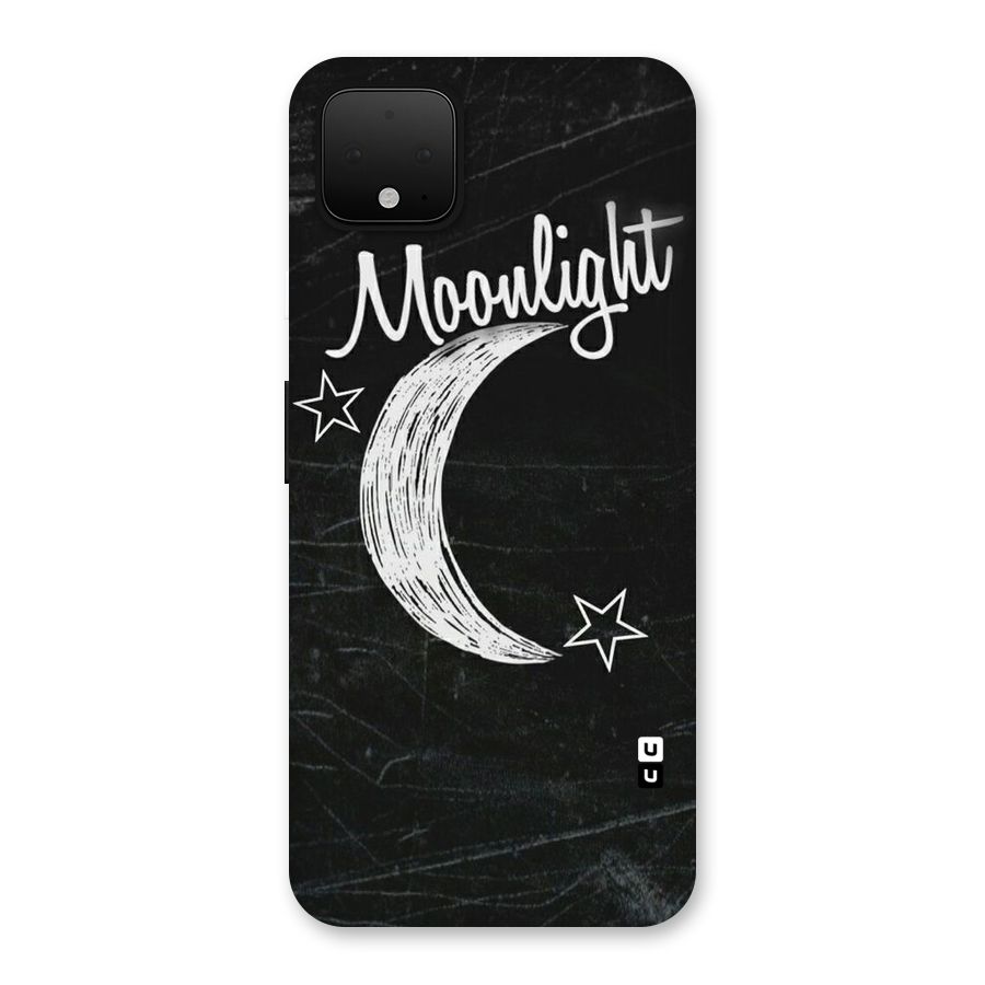 Moon Light Back Case for Google Pixel 4 XL