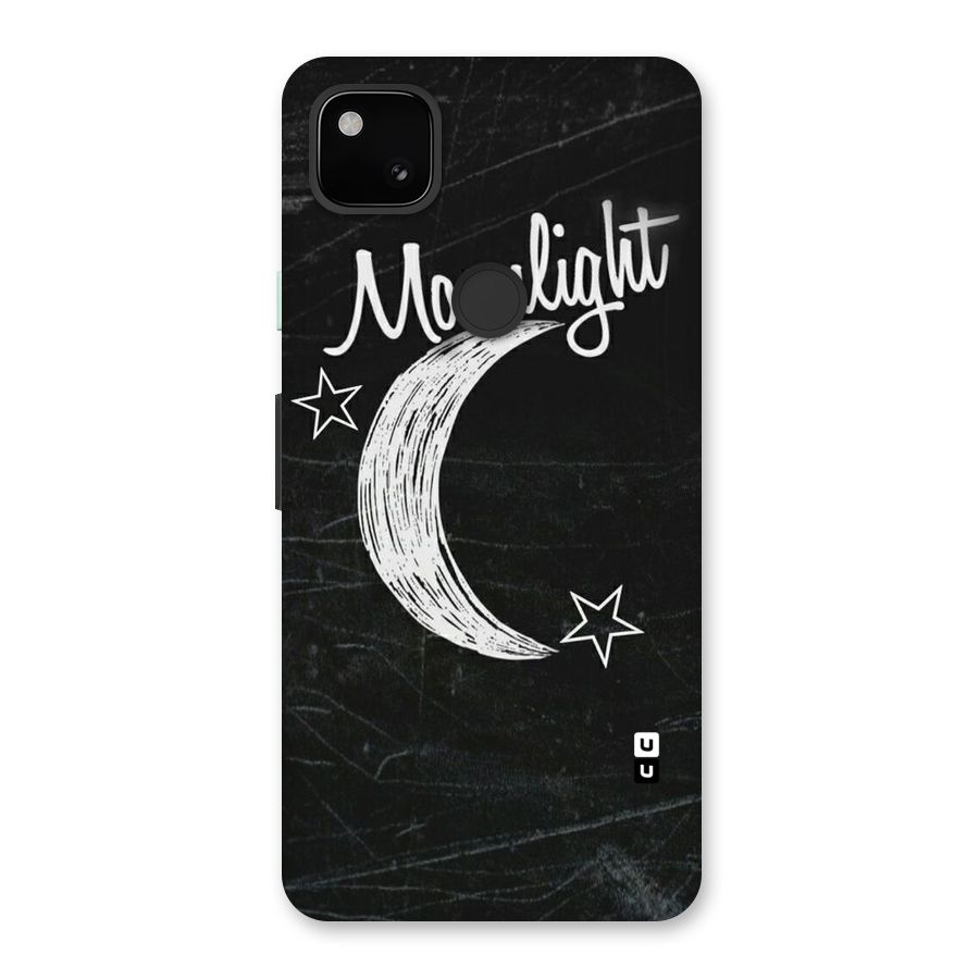 Moon Light Back Case for Google Pixel 4a