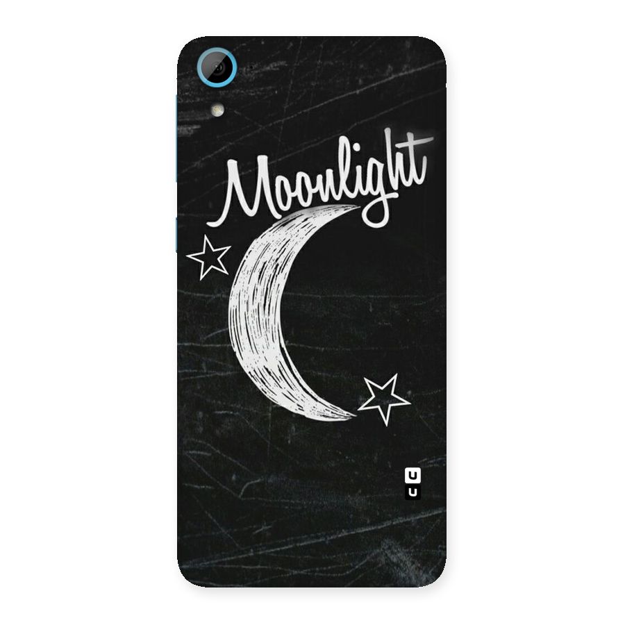 Moon Light Back Case for HTC Desire 826