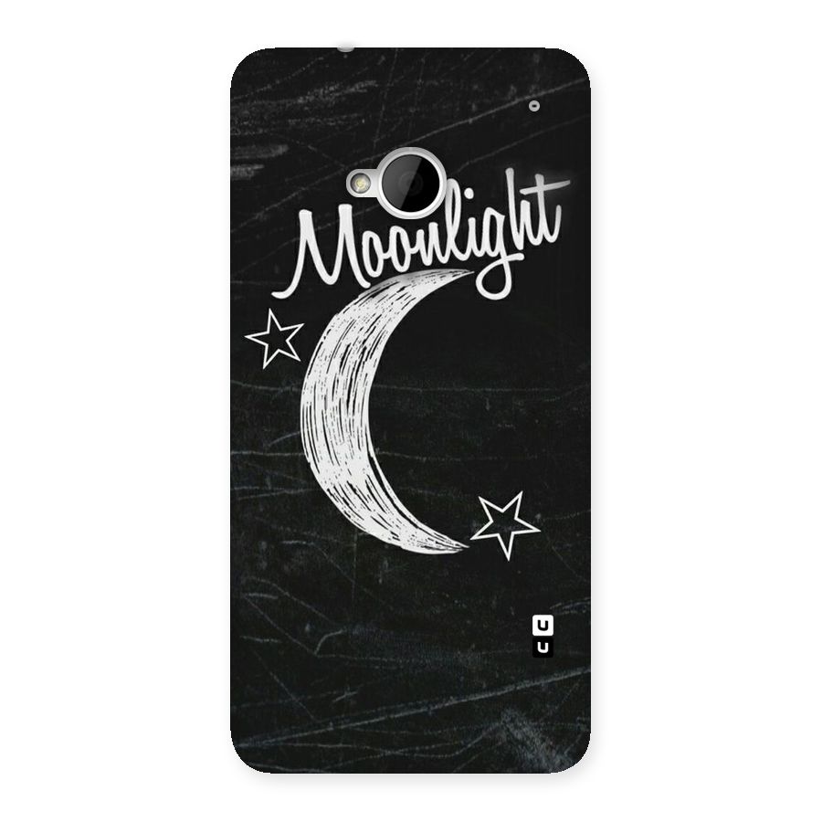 Moon Light Back Case for HTC One M7