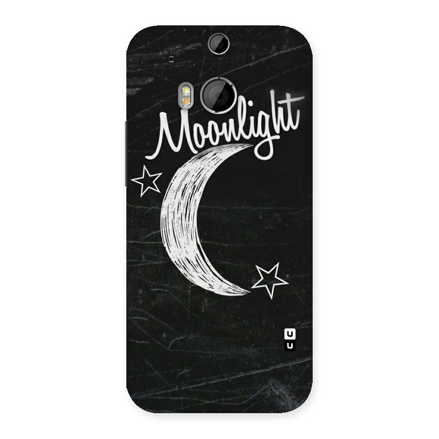 Moon Light Back Case for HTC One M8