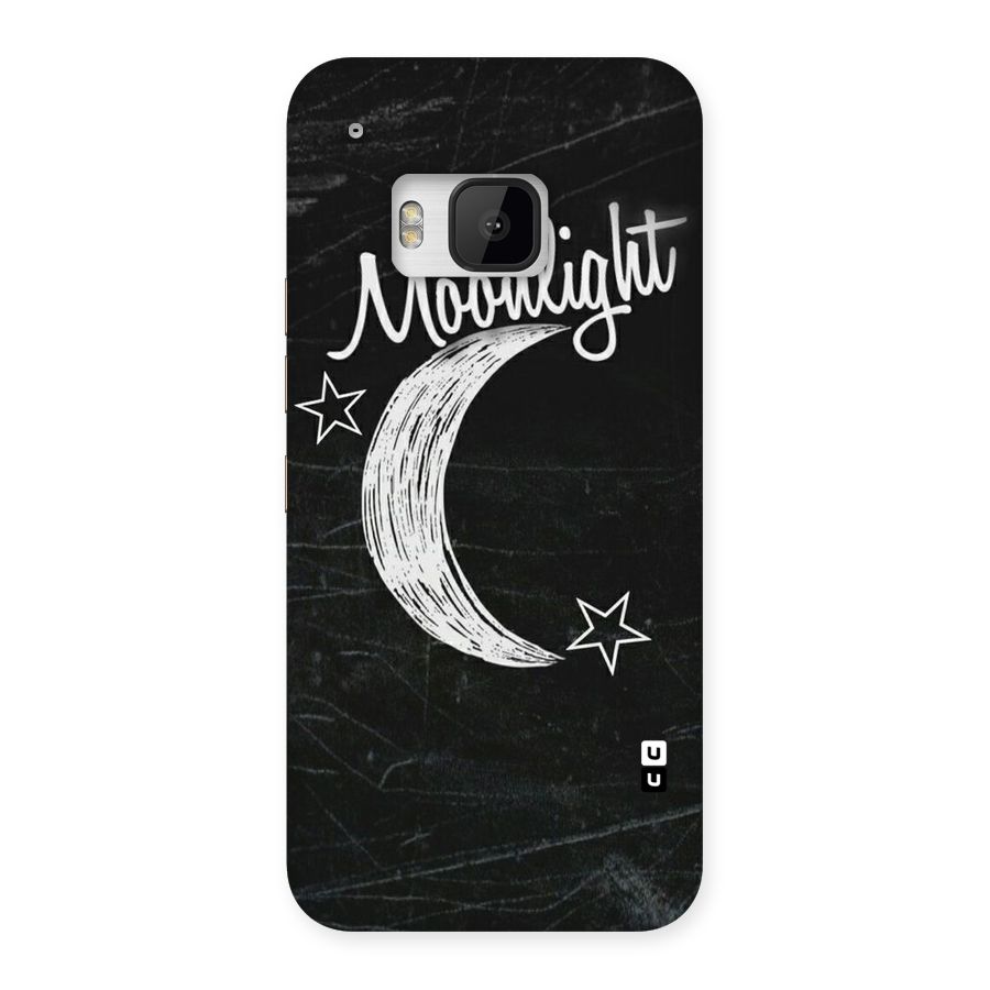 Moon Light Back Case for HTC One M9