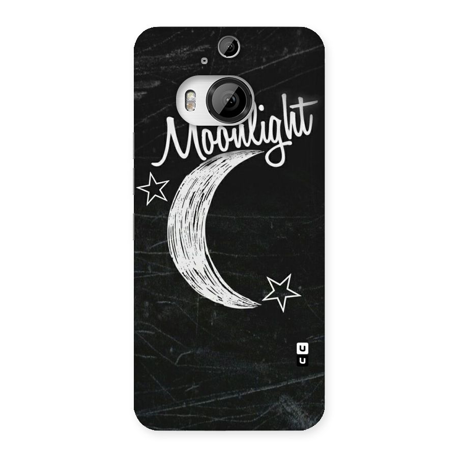 Moon Light Back Case for HTC One M9 Plus