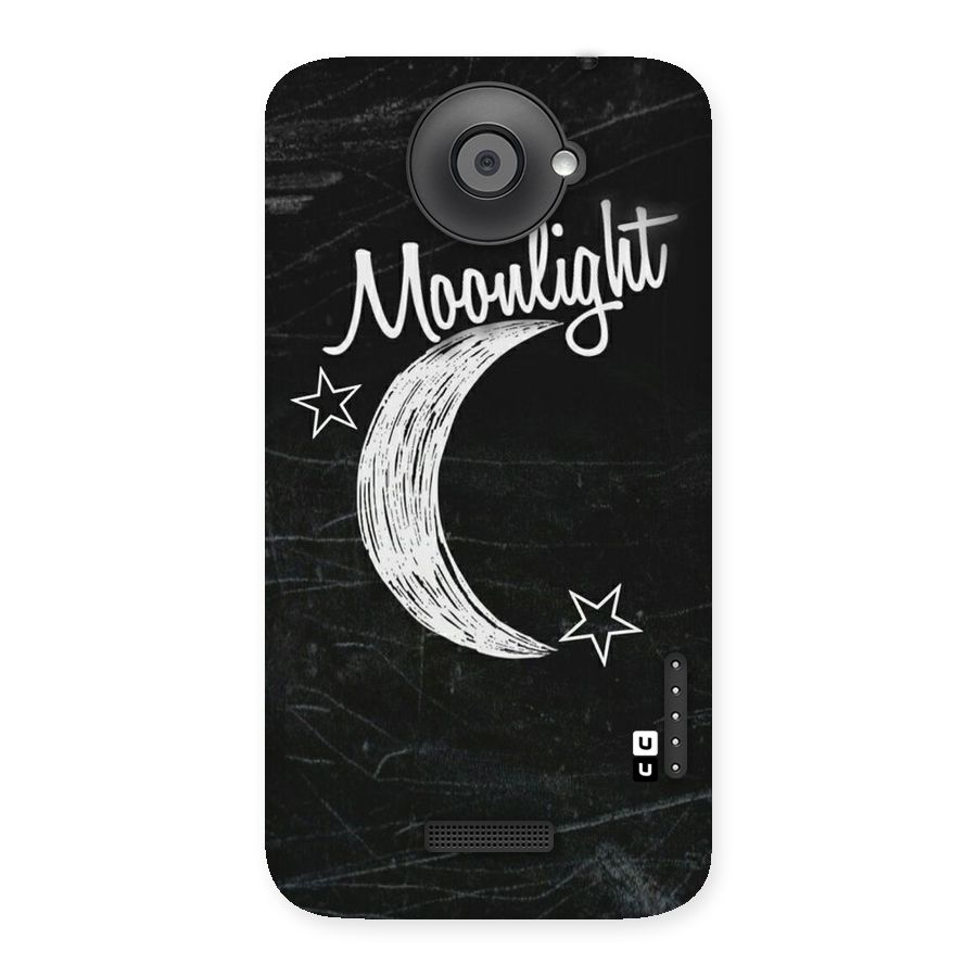 Moon Light Back Case for HTC One X