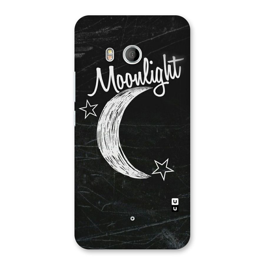 Moon Light Back Case for HTC U11
