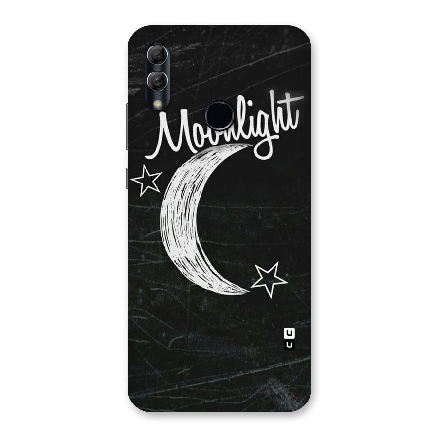 Moon Light Back Case for Honor 10 Lite