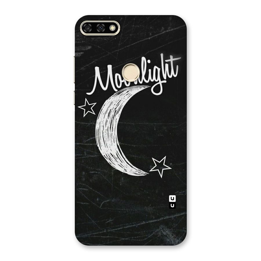 Moon Light Back Case for Honor 7A