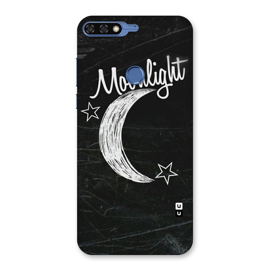 Moon Light Back Case for Honor 7C