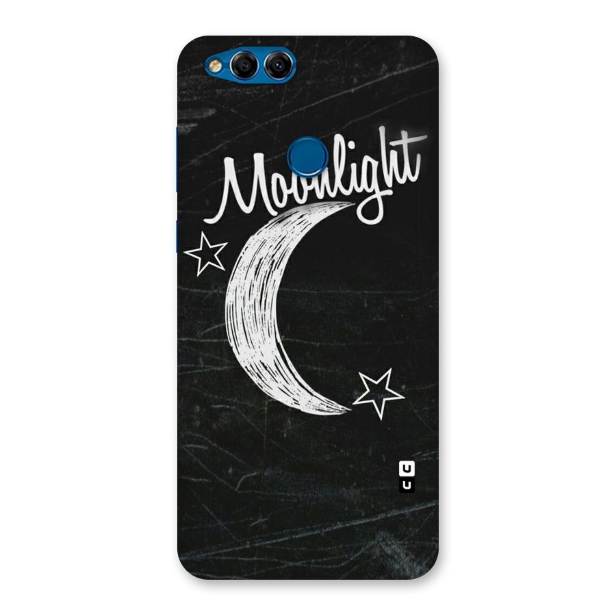 Moon Light Back Case for Honor 7X