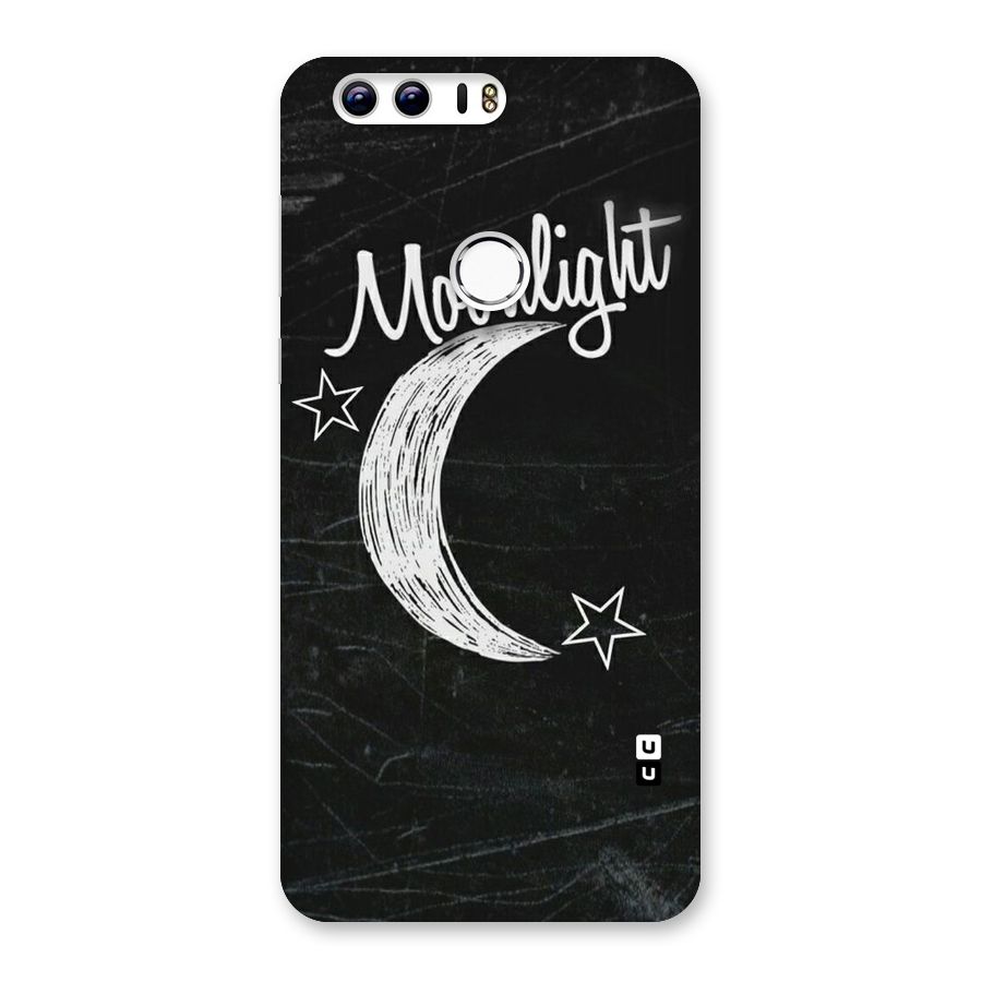 Moon Light Back Case for Honor 8