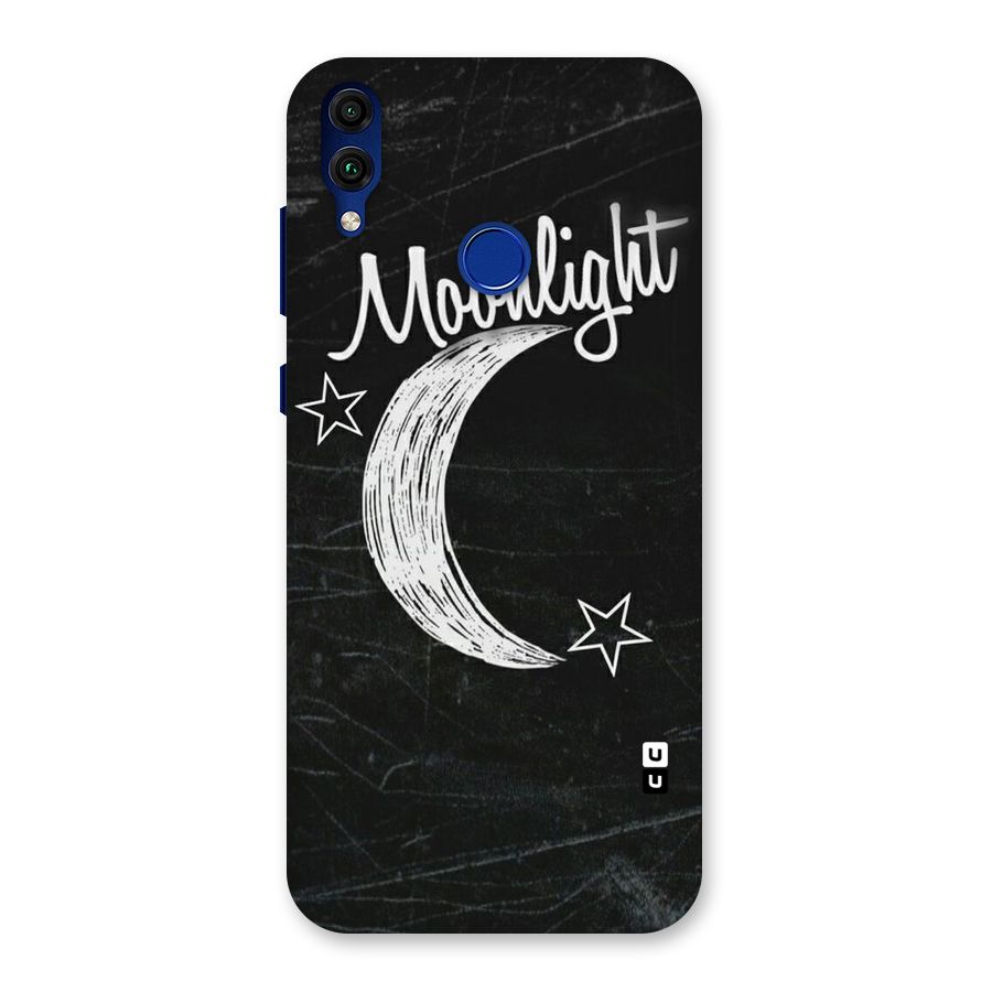 Moon Light Back Case for Honor 8C