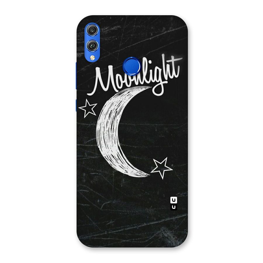 Moon Light Back Case for Honor 8X