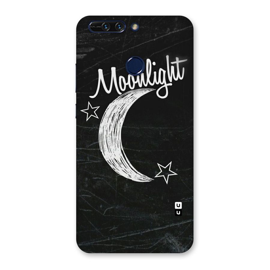 Moon Light Back Case for Honor 8 Pro
