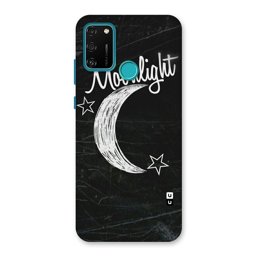 Moon Light Back Case for Honor 9A