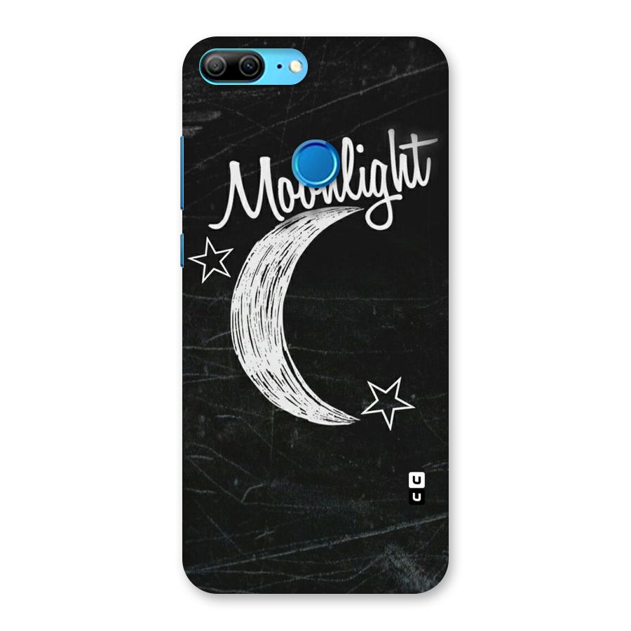 Moon Light Back Case for Honor 9 Lite