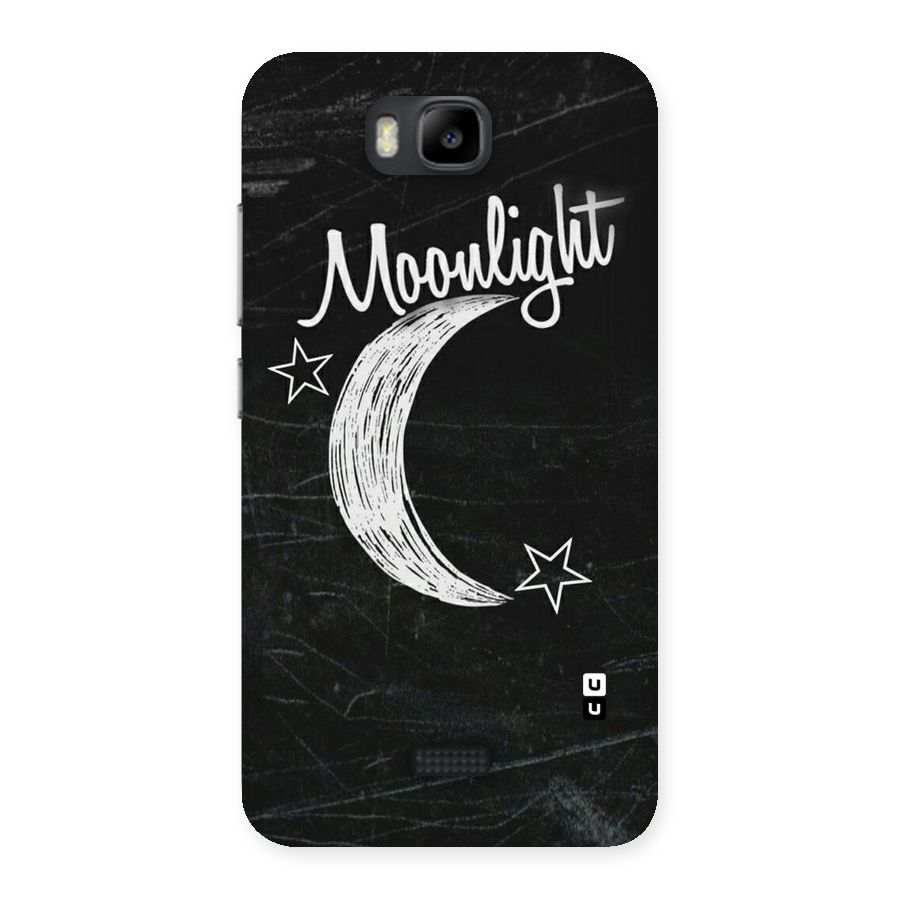 Moon Light Back Case for Honor Bee