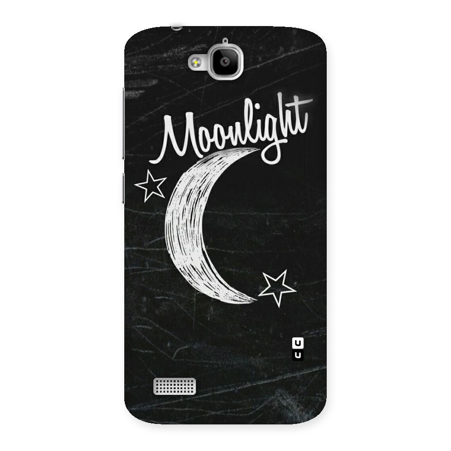 Moon Light Back Case for Honor Holly