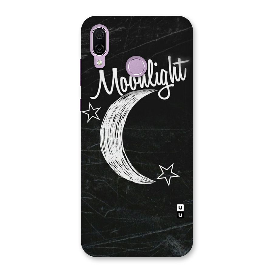 Moon Light Back Case for Honor Play
