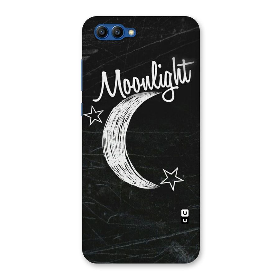 Moon Light Back Case for Honor View 10