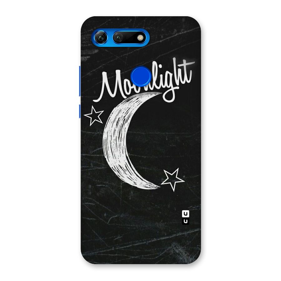 Moon Light Back Case for Honor View 20