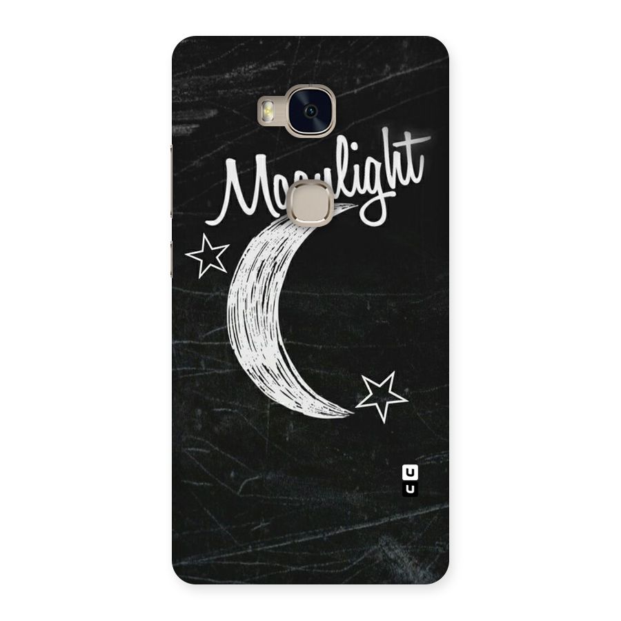 Moon Light Back Case for Huawei Honor 5X