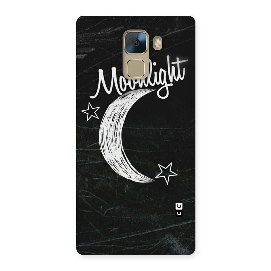Moon Light Back Case for Huawei Honor 7