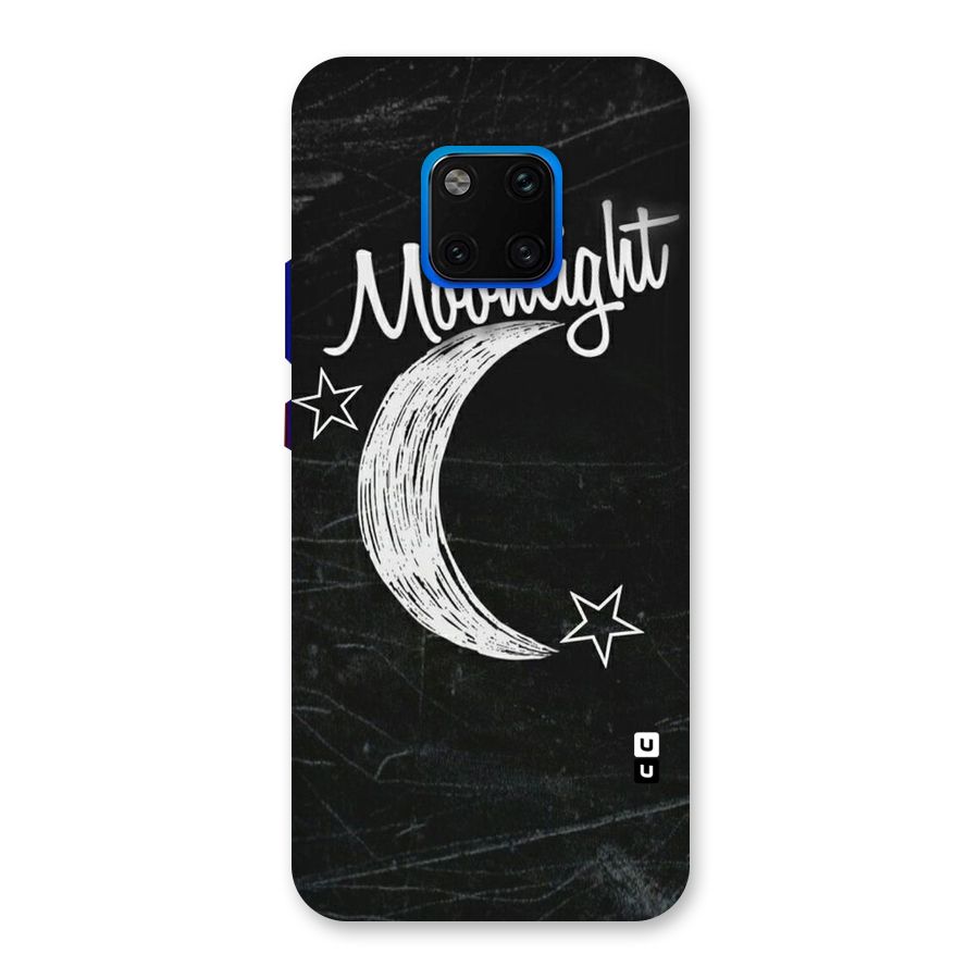 Moon Light Back Case for Huawei Mate 20 Pro