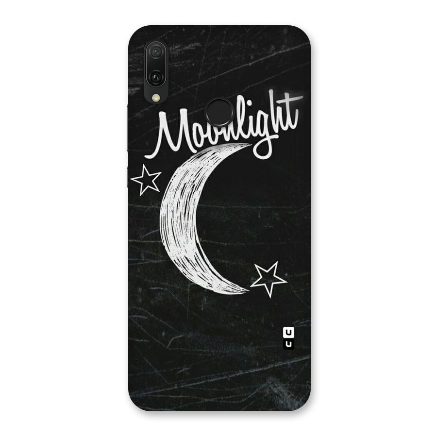 Moon Light Back Case for Huawei Y9 (2019)