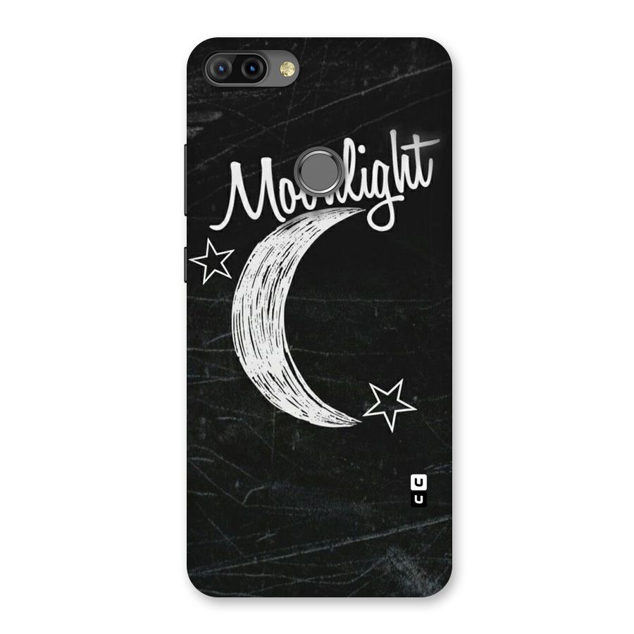Moon Light Back Case for Infinix Hot 6 Pro
