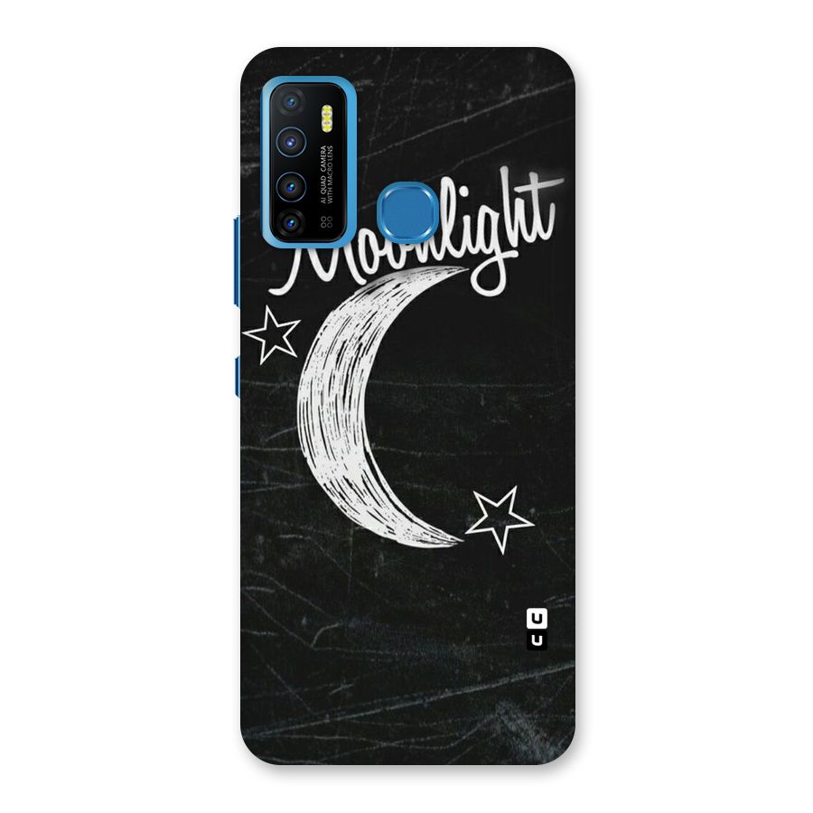 Moon Light Back Case for Infinix Hot 9
