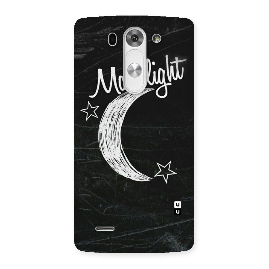 Moon Light Back Case for LG G3 Beat