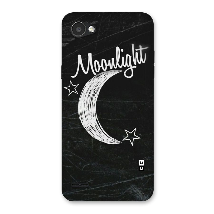 Moon Light Back Case for LG Q6