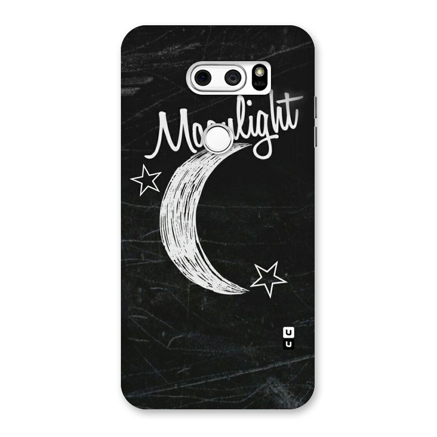 Moon Light Back Case for LG V30