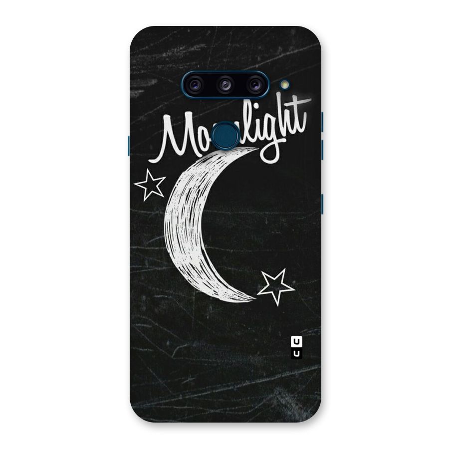 Moon Light Back Case for LG  V40 ThinQ