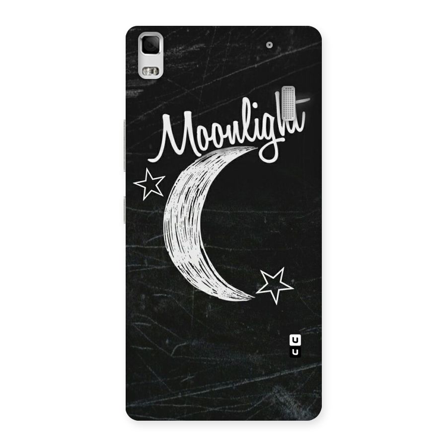 Moon Light Back Case for Lenovo K3 Note