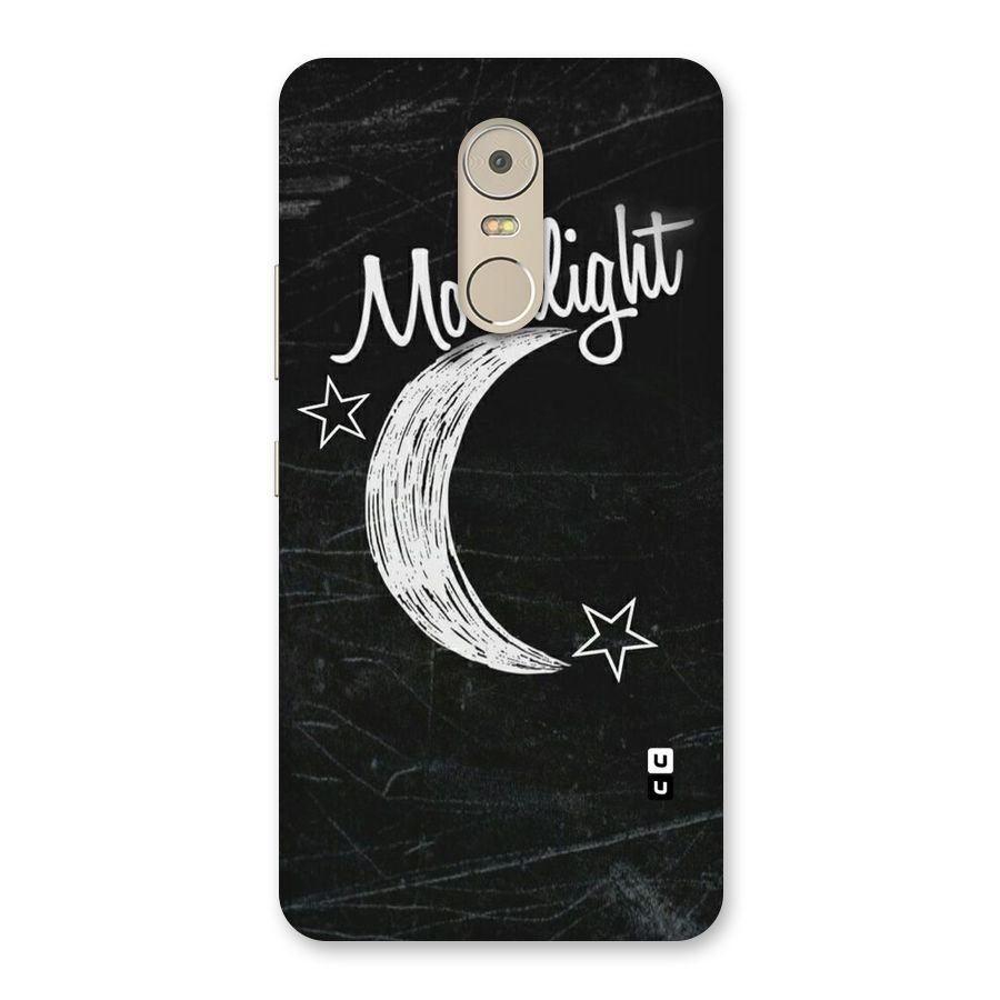Moon Light Back Case for Lenovo K6 Note