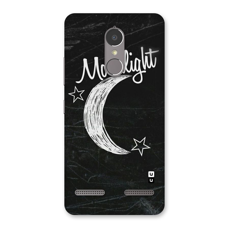 Moon Light Back Case for Lenovo K6 Power