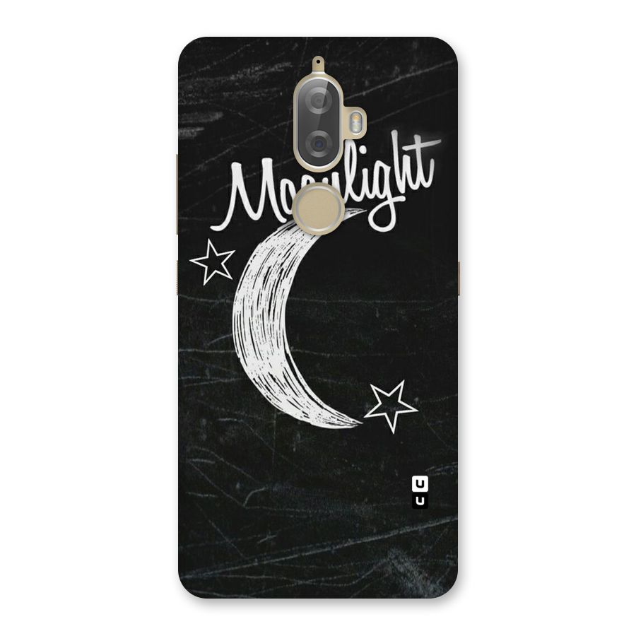 Moon Light Back Case for Lenovo K8 Plus